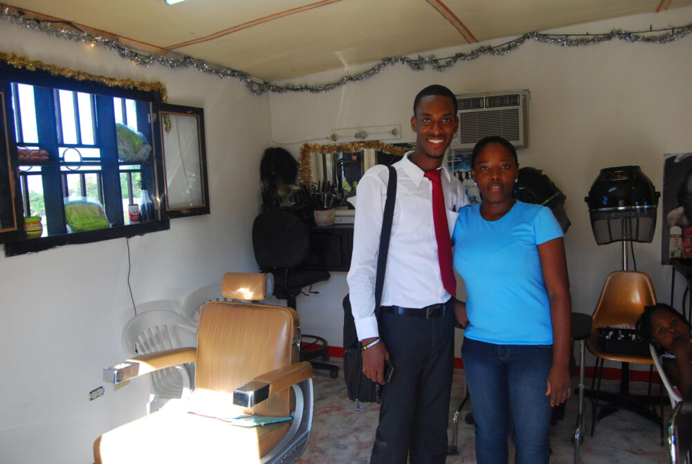 Haiti, driving business - driving future