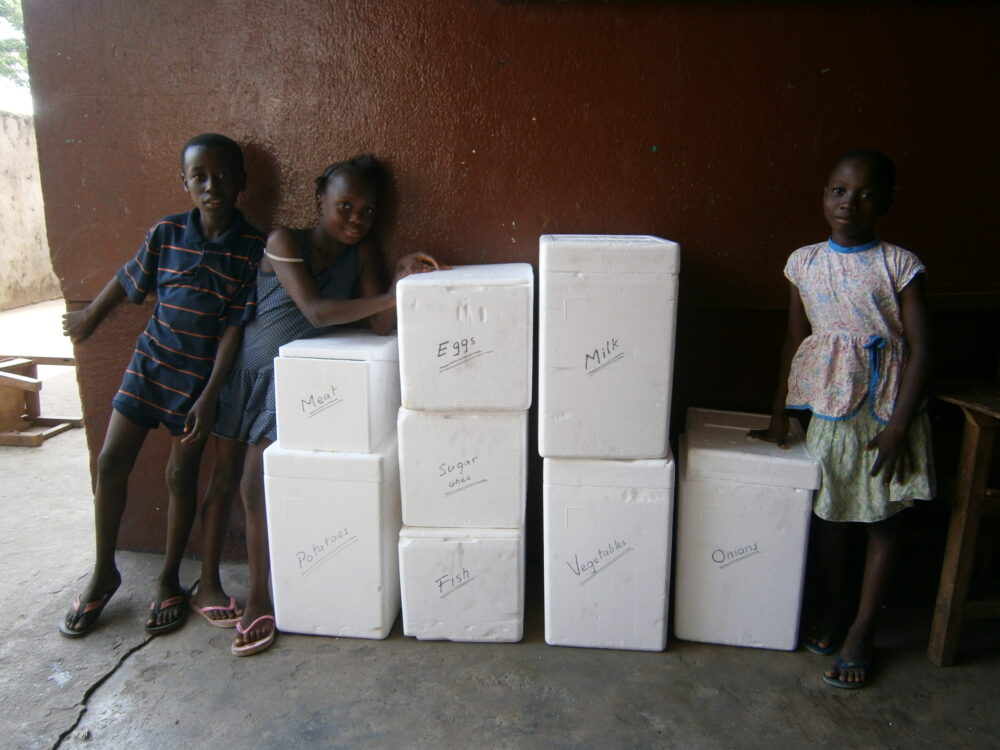 Liberia, James Cooper Orphanage