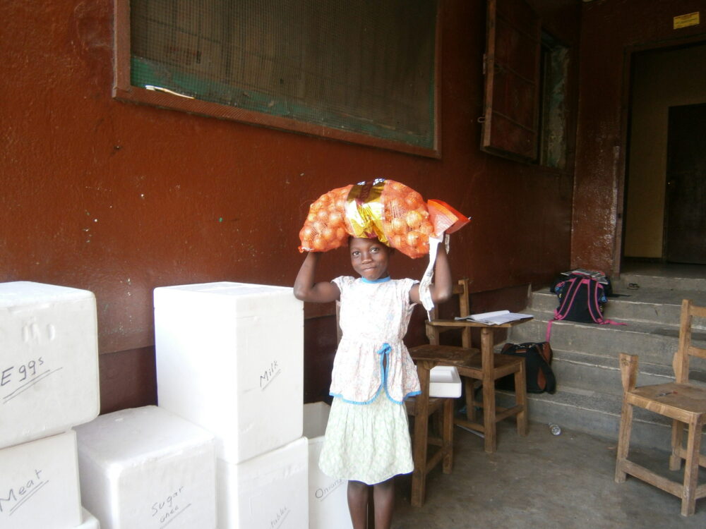 Liberia, James Cooper Orphanage