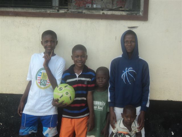 Liberia, James Cooper Orphanage