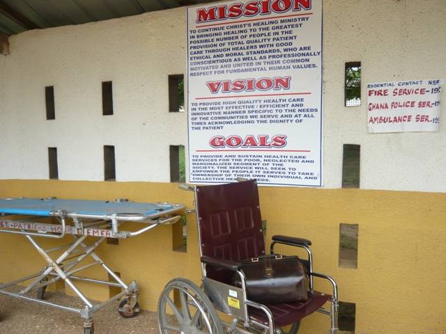 Ghana, Mobile clinic