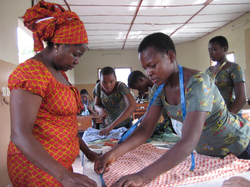 Benin, (Aus-)bildung für starke Frauen