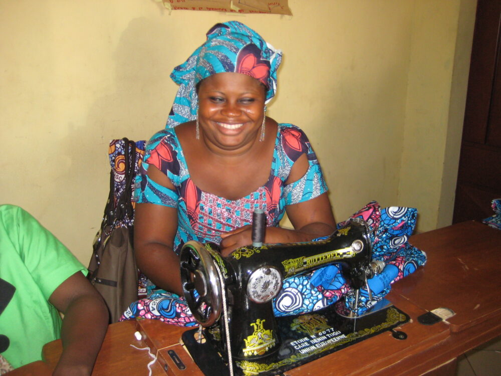 Benin, (Aus-)bildung für starke Frauen