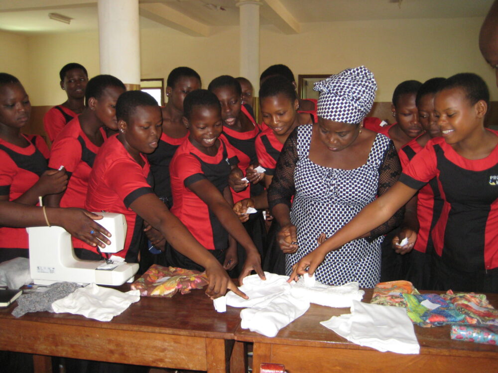 Benin, (Aus-)bildung für starke Frauen