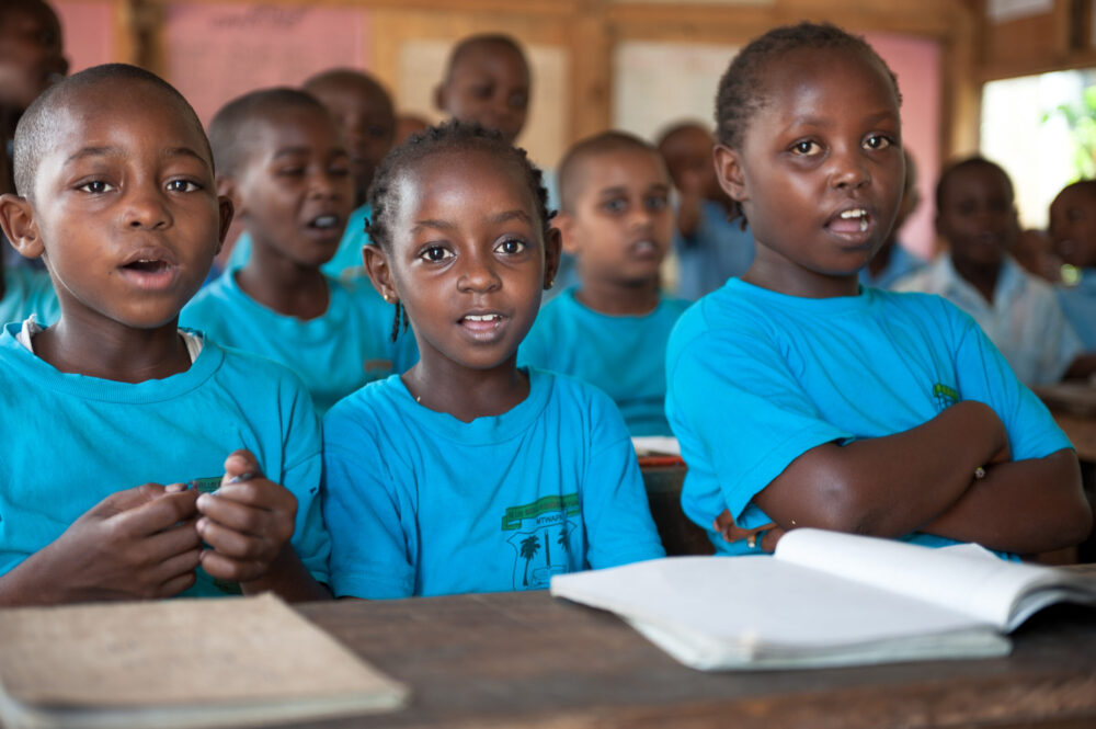 Kenia, Kindergarten und Schule für Kinder; © Felix Knaack