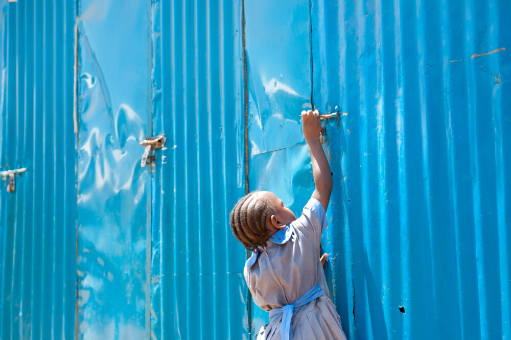 Kenia, Kindergarten und Schule für Kinder; © Felix Knaack