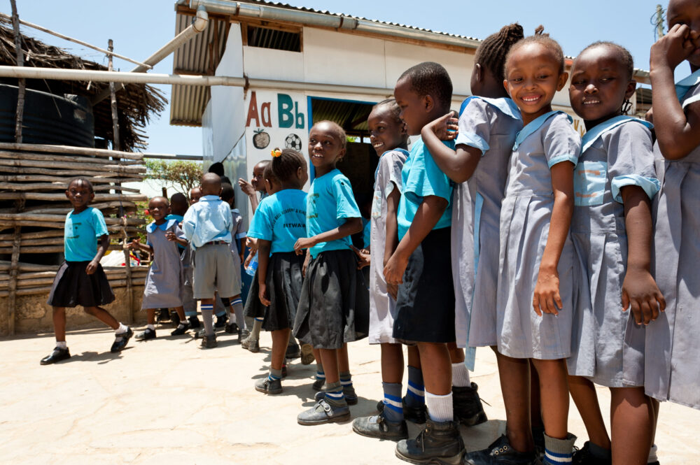 Kenia, Kindergarten und Schule für Kinder; © Felix Knaack