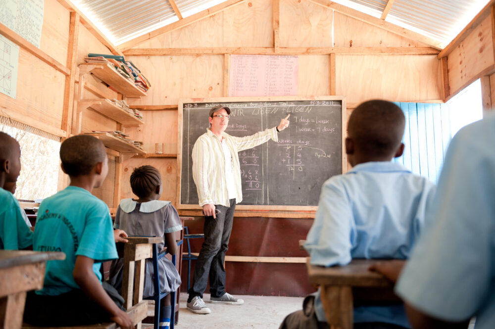 Kenia, Kindergarten und Schule für Kinder; © Felix Knaack