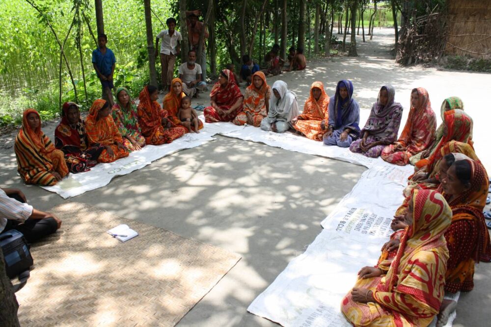 Bangladesh, Mikrokredit-Projekt