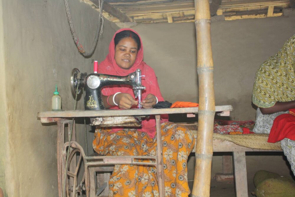 Bangladesh, Mikrokredit-Projekt