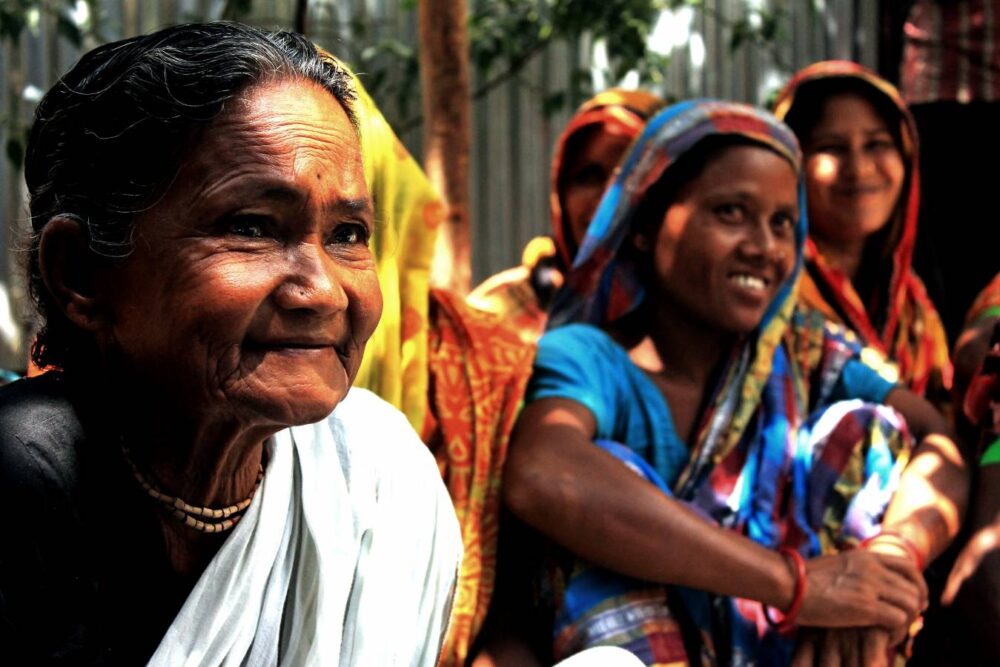 Bangladesh, Mikrokredit-Projekt