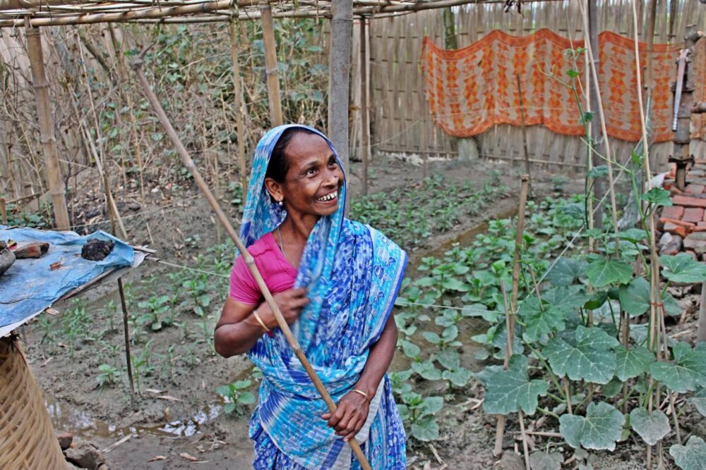 Bangladesh, Mikrokredit-Projekt