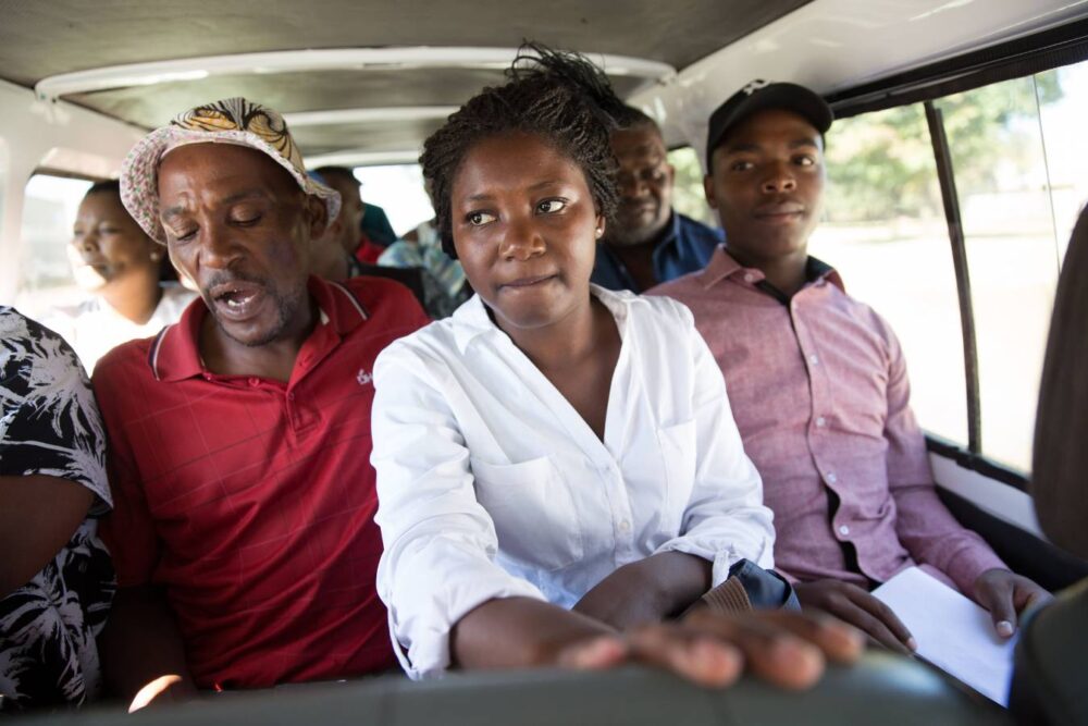 Südafrika, Liebevolles Zuhause für Waisenkinder; © James Oatway