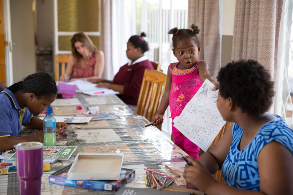 Südafrika, Liebevolles Zuhause für Waisenkinder; © James Oatway