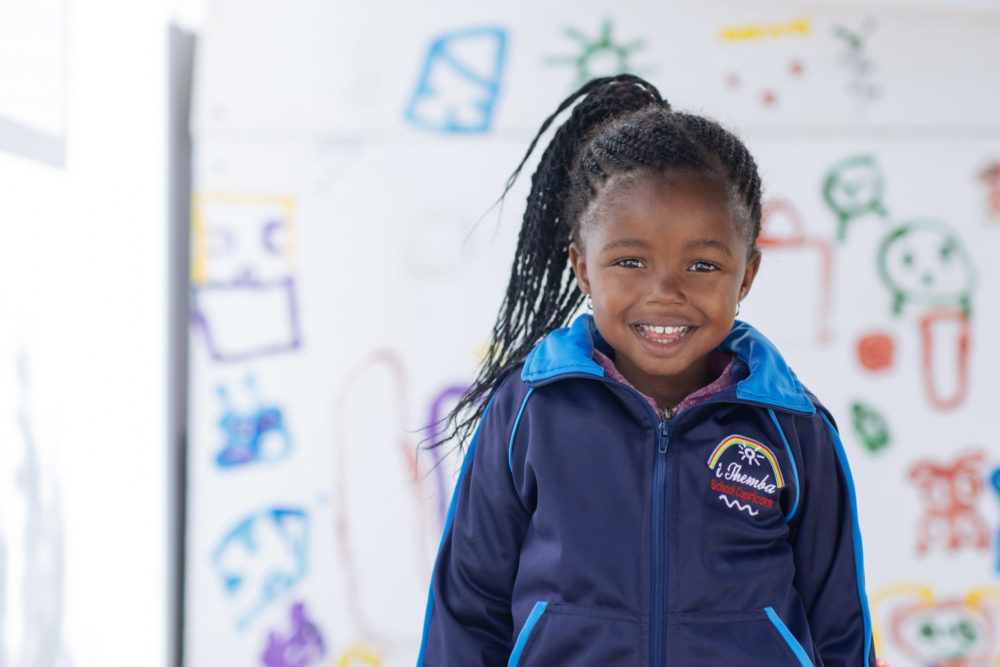 Südafrika, Erstklassige Vorschulbildung für Kinder