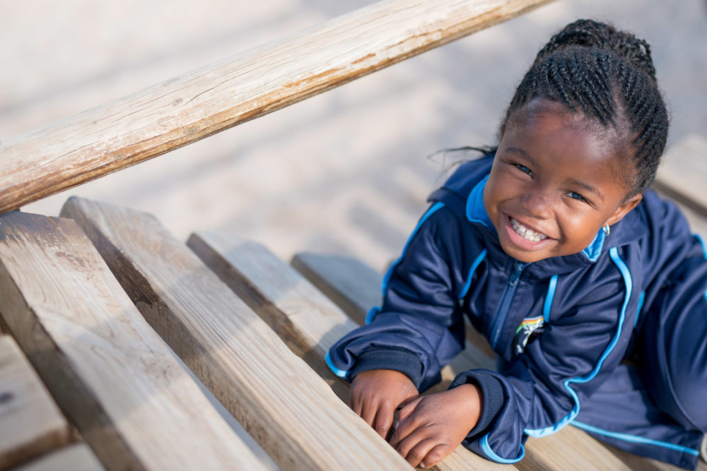 Südafrika, Erstklassige Vorschulbildung für Kinder