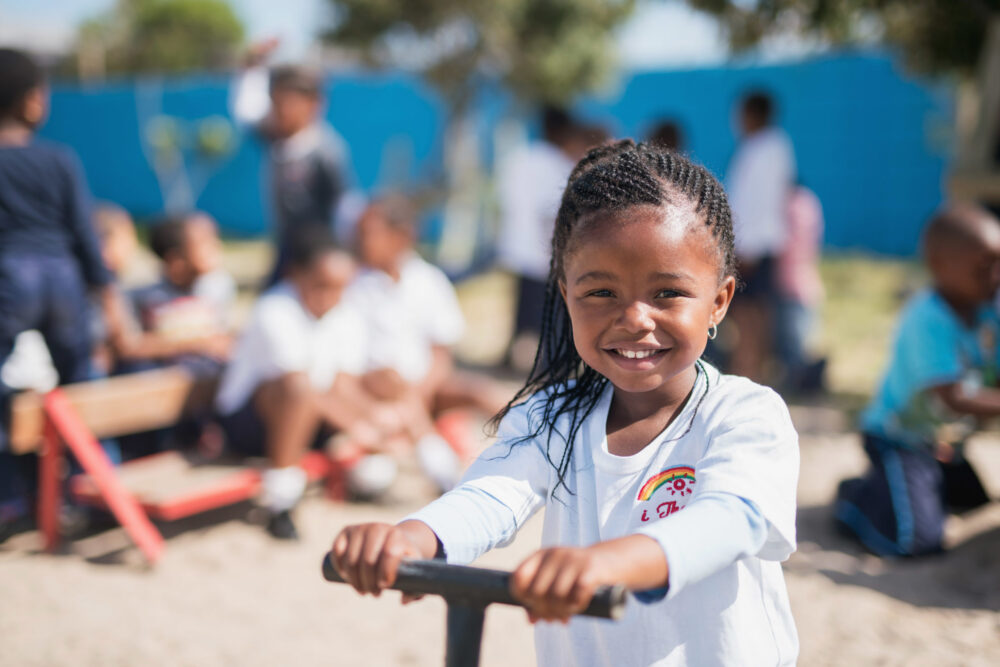 Südafrika, Erstklassige Vorschulbildung für Kinder