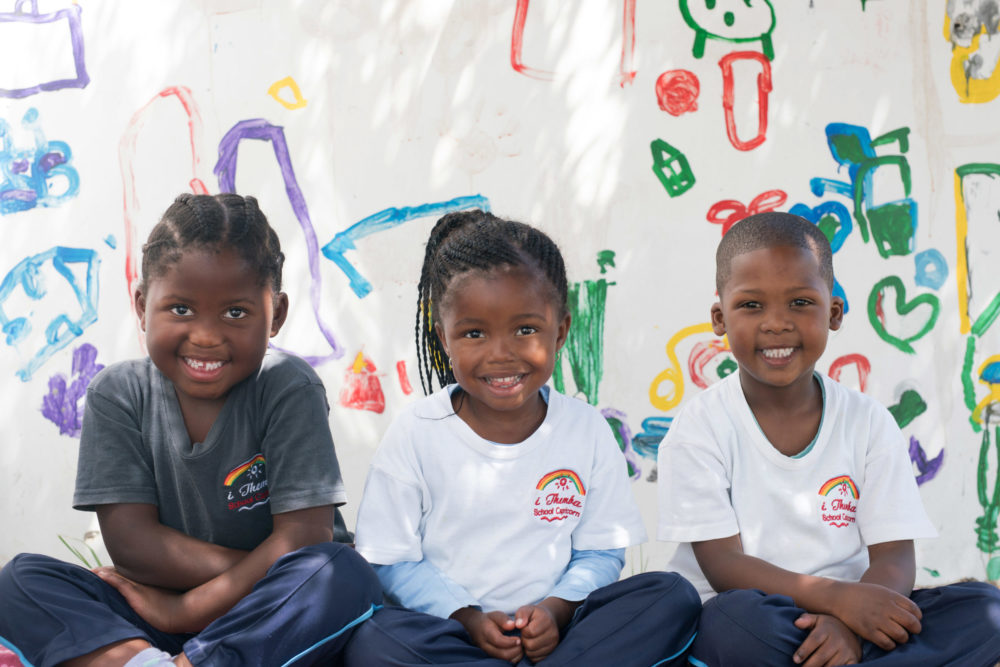 Südafrika, Erstklassige Vorschulbildung für Kinder