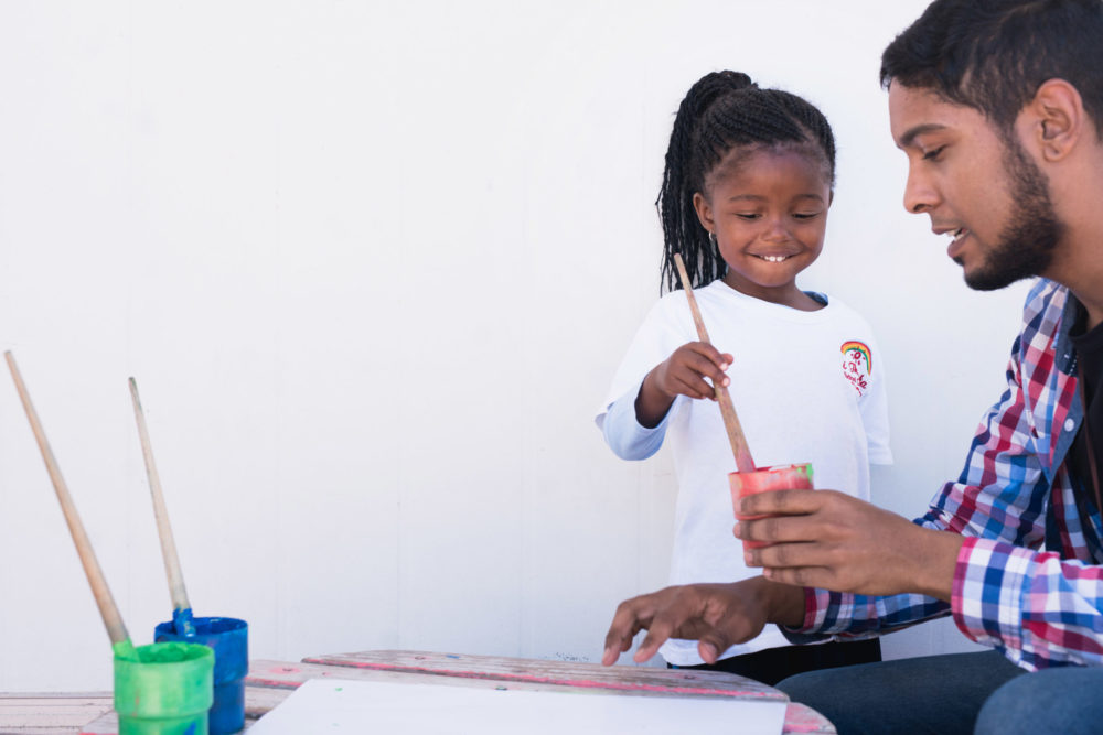 Südafrika, Erstklassige Vorschulbildung für Kinder