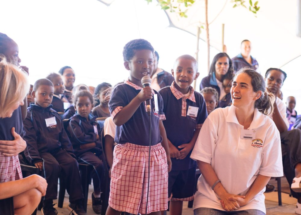 Südafrika, Zukunft durch Bildung für Townshipkinder