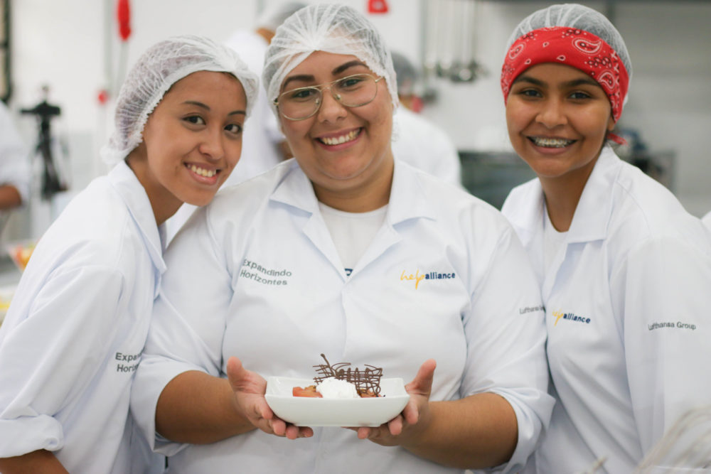 Brasilien, Ausbildung für talentierte Köche