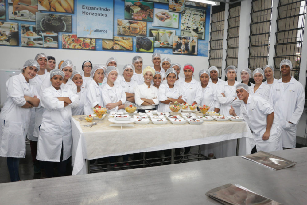 Brasilien, Ausbildung für talentierte Köche