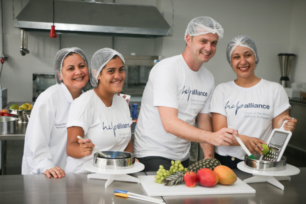 Brasilien, Ausbildung für talentierte Köche