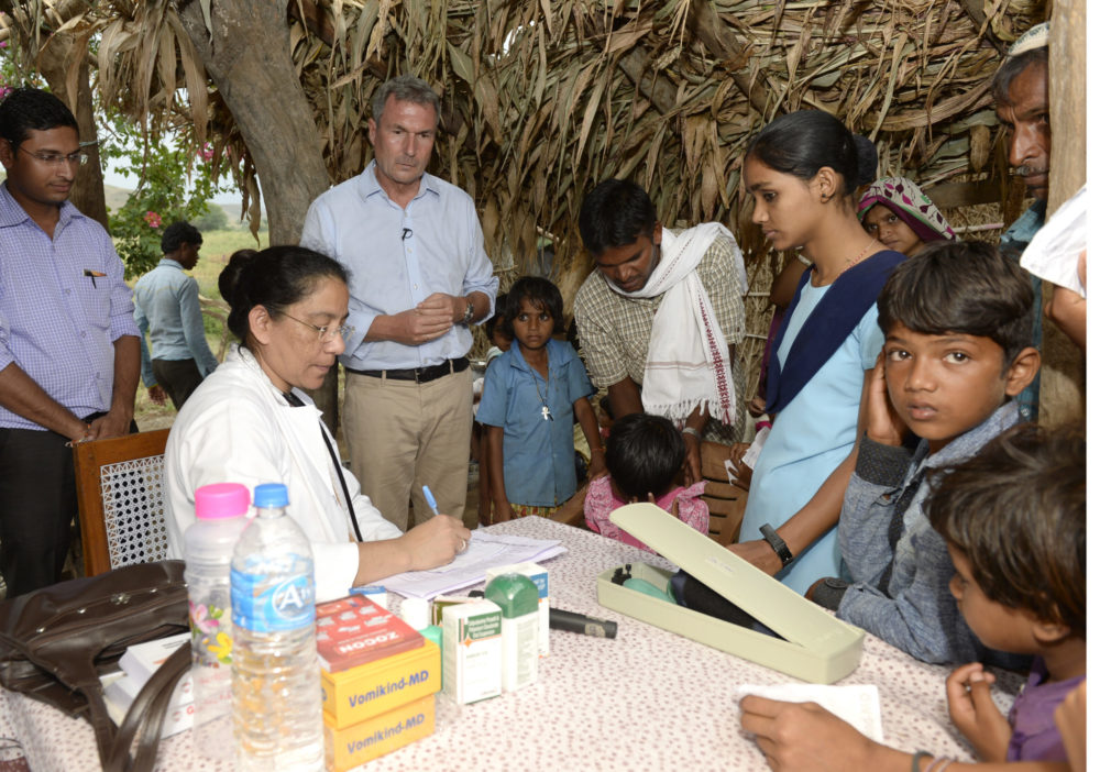 Indien, Bildung und Gesundheit für die Ärmsten