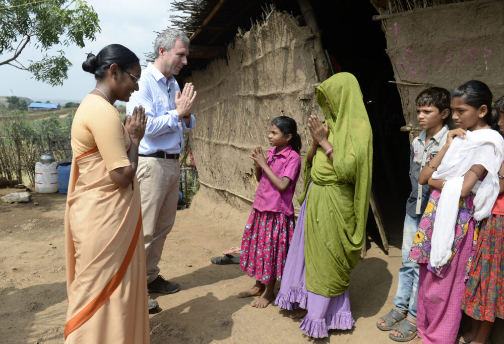 Indien, Bildung und Gesundheit für die Ärmsten