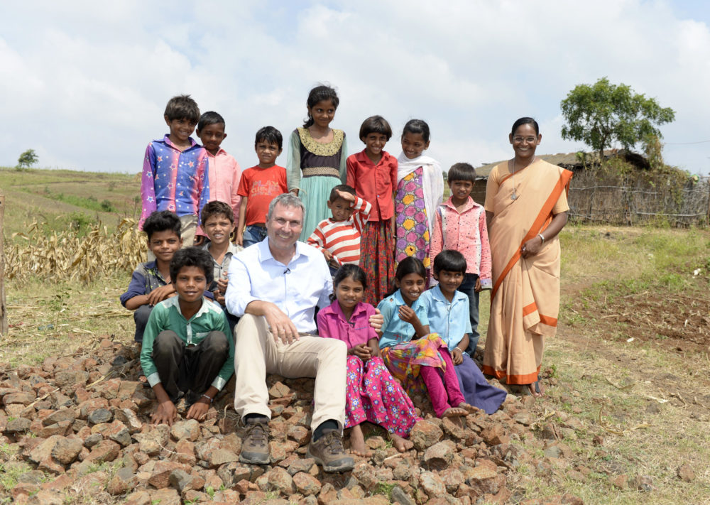 Indien, Bildung und Gesundheit für die Ärmsten