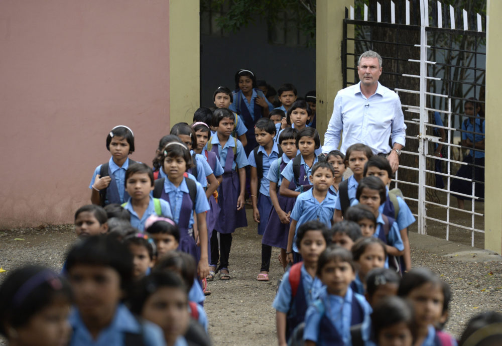Indien, Bildung und Gesundheit für die Ärmsten