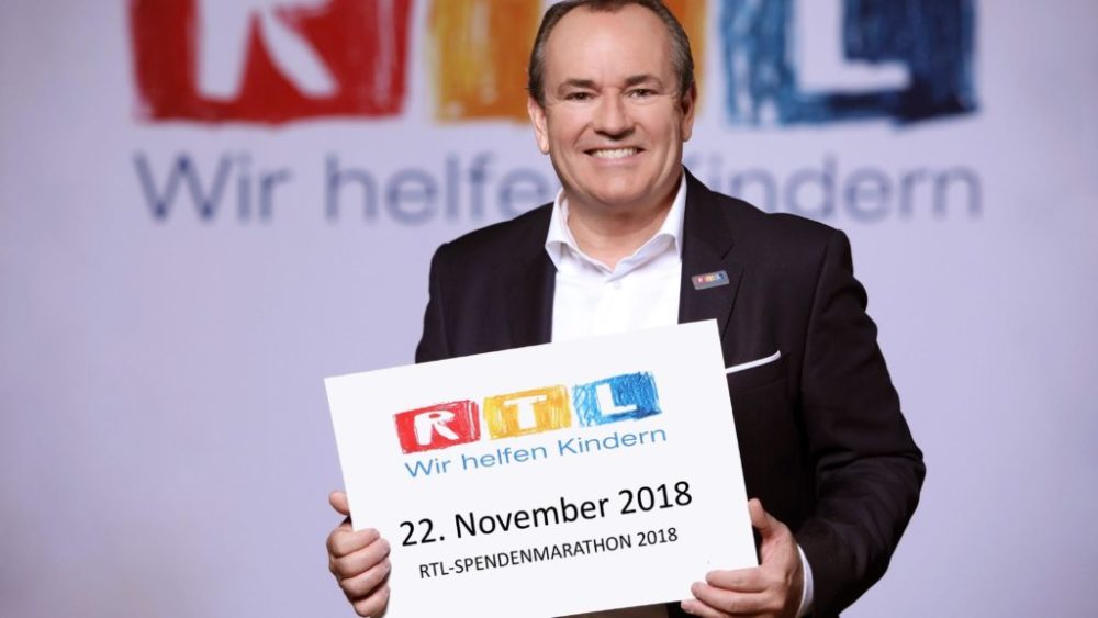 RTL Spendenmarathon 2018