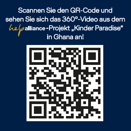 Ghana, Sicheres und schönes Zuhause für Kinder