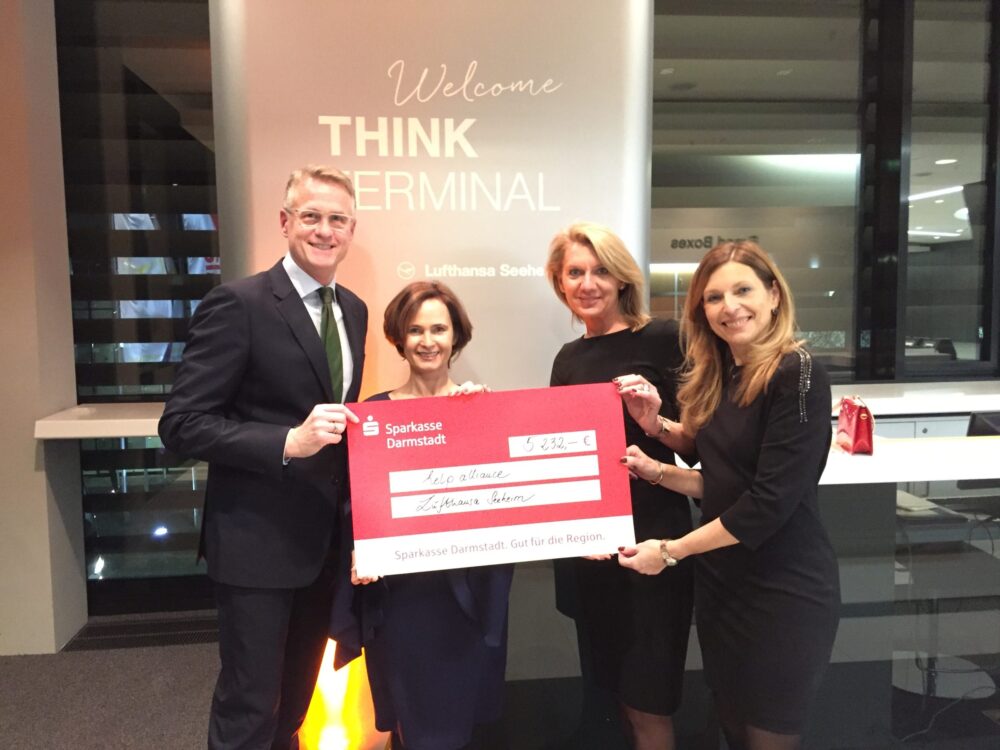 Scheckübergabe Seeheim