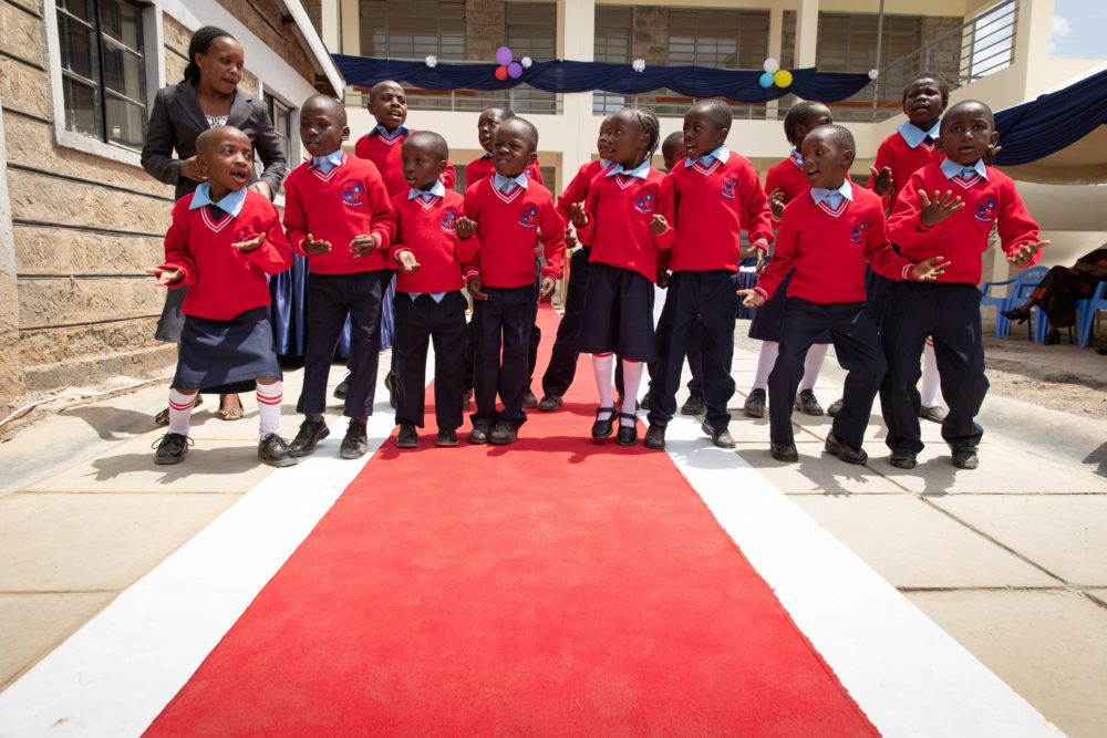 Kenia, Happy Child Education Center