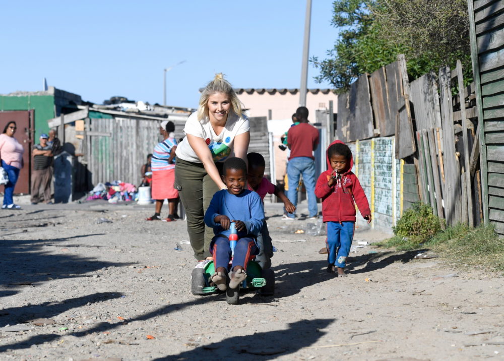 Südafrika, Zukunft durch Bildung für Townshipkinder