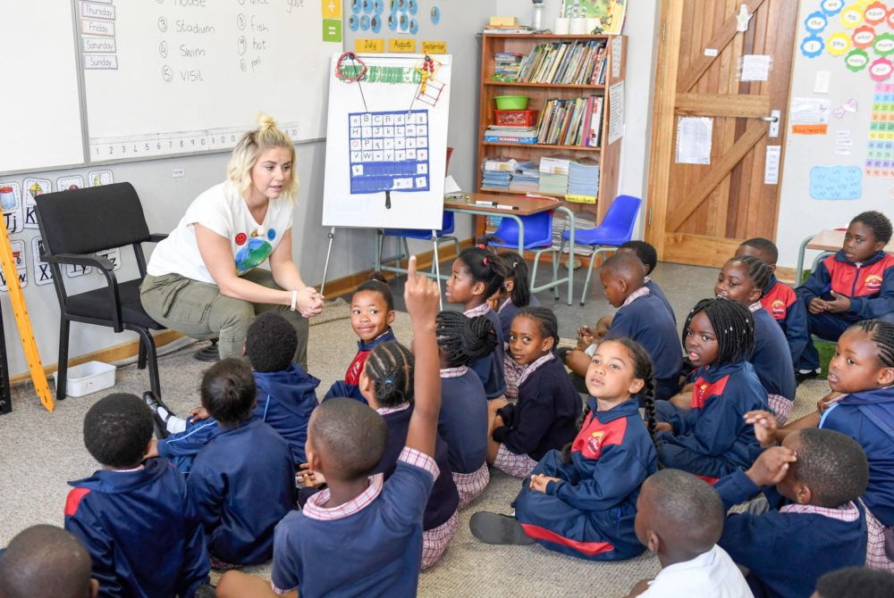 Südafrika, Zukunft durch Bildung für Townshipkinder