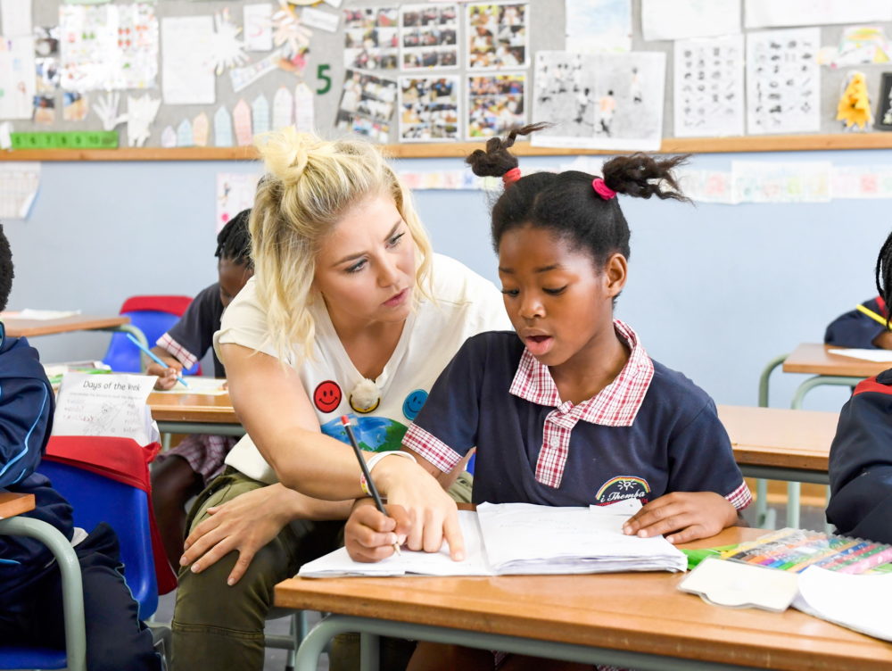 Südafrika, Zukunft durch Bildung für Townshipkinder