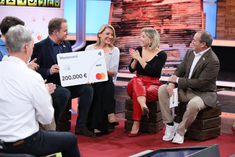 Spendenmarathon 2019, Mastercard