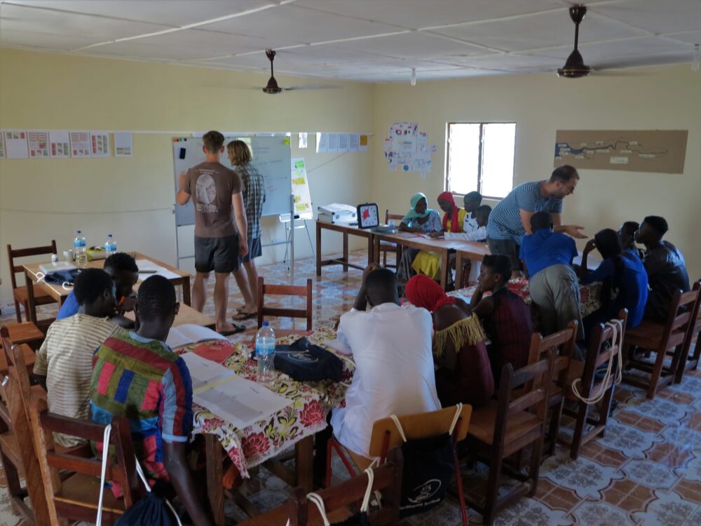 Gambia, Berufsperspektiven für Rückkehrer*innen