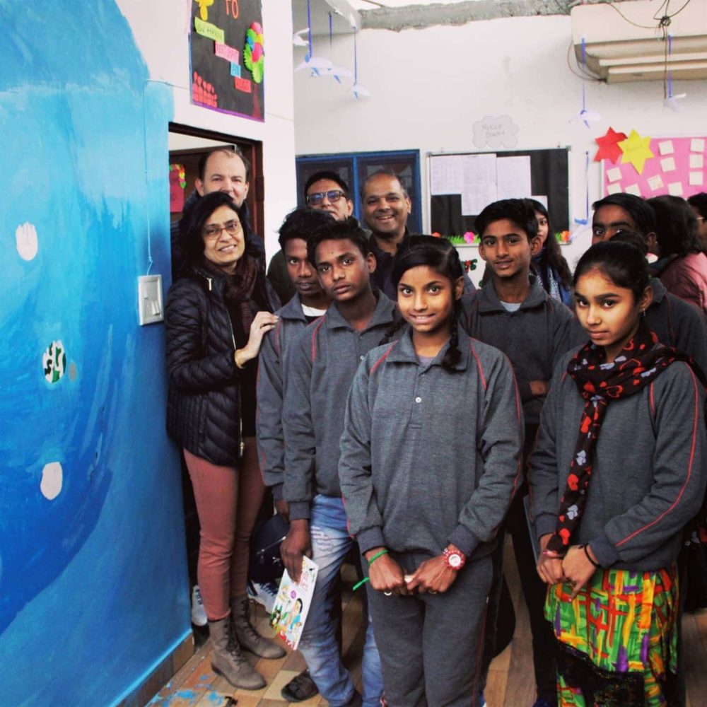 Indien, Bildung schafft Chancen für Straßenkinder