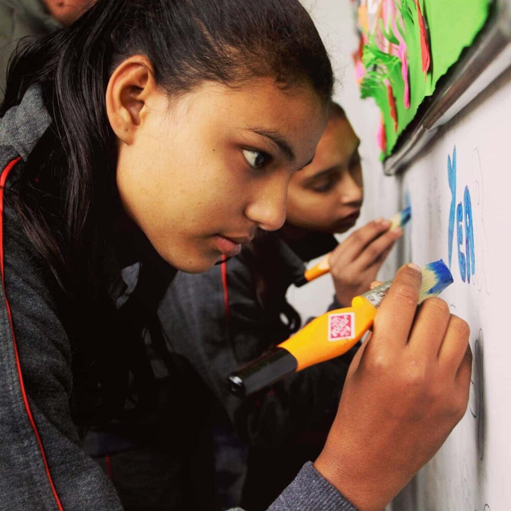 Indien, Bildung schafft Chancen für Straßenkinder