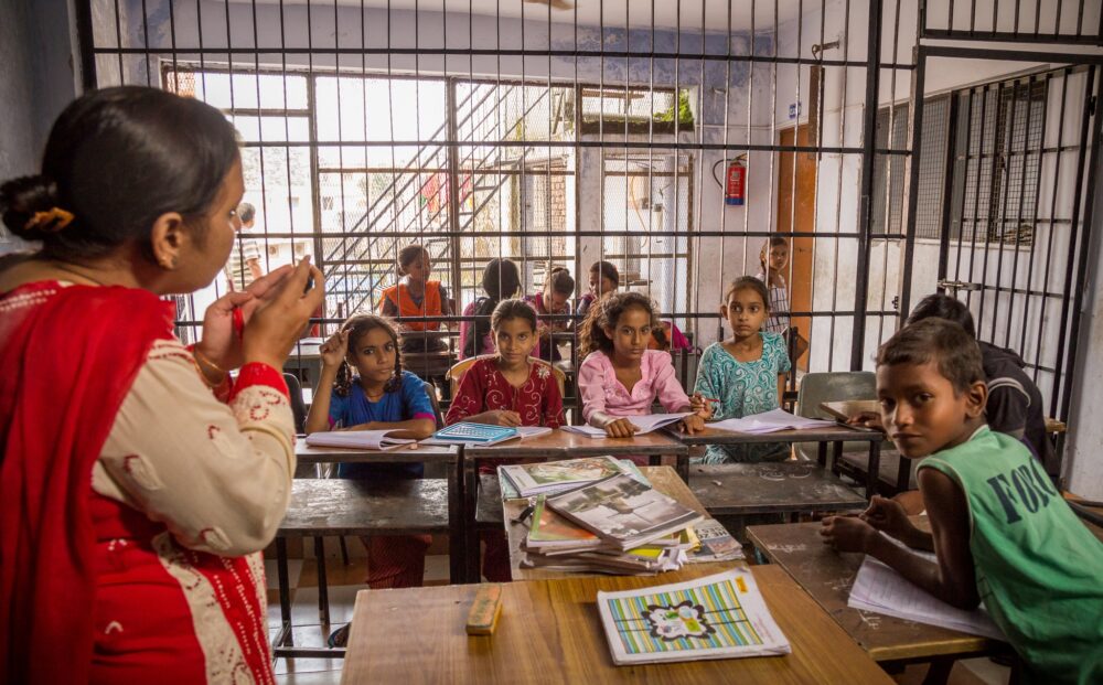 Indien, Bildung schafft Chancen für Straßenkinder; © Susan Blick