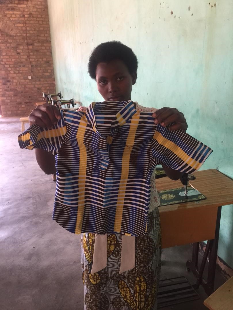 Ruanda, Empowerment für junge, alleinerziehende Mütter