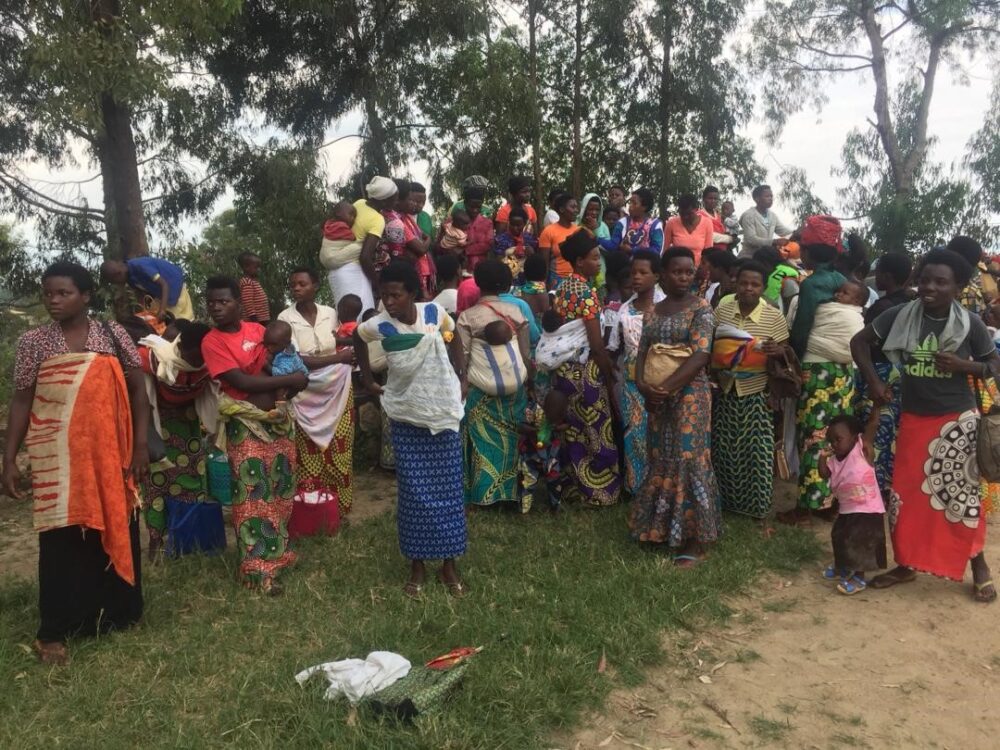 Ruanda, Empowerment für junge, alleinerziehende Mütter