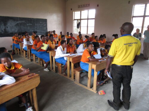 Vocational Training Center for Locals - help alliance
