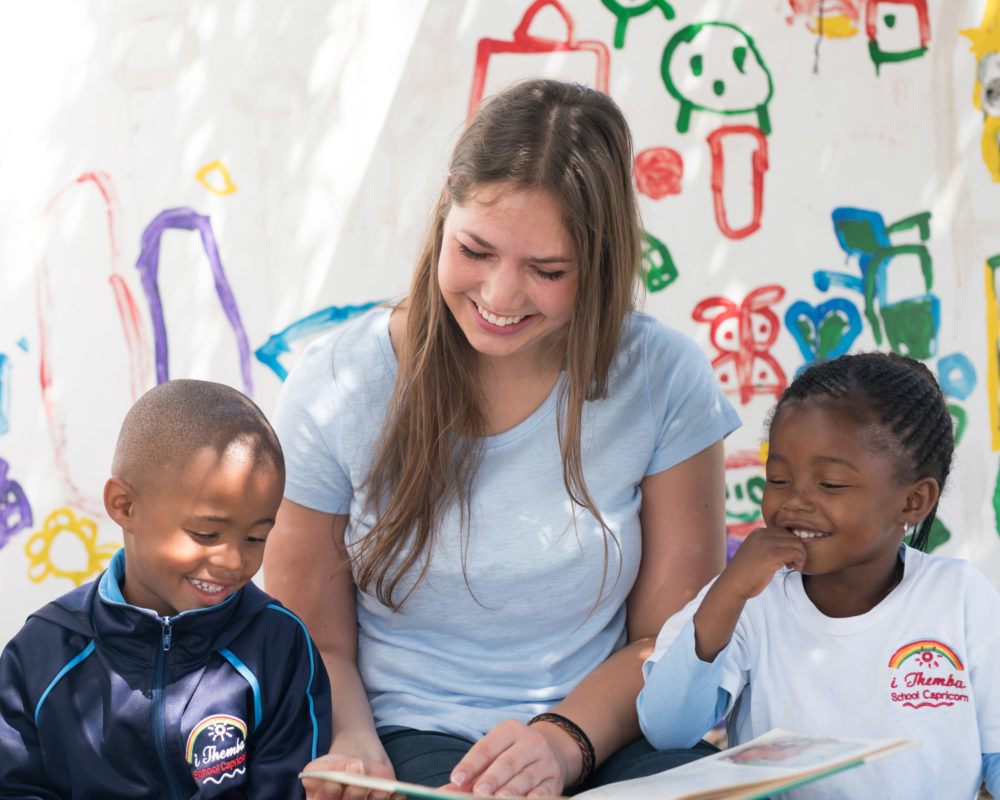 Südafrika, Erstklassige Vorschulbildung für Kinder