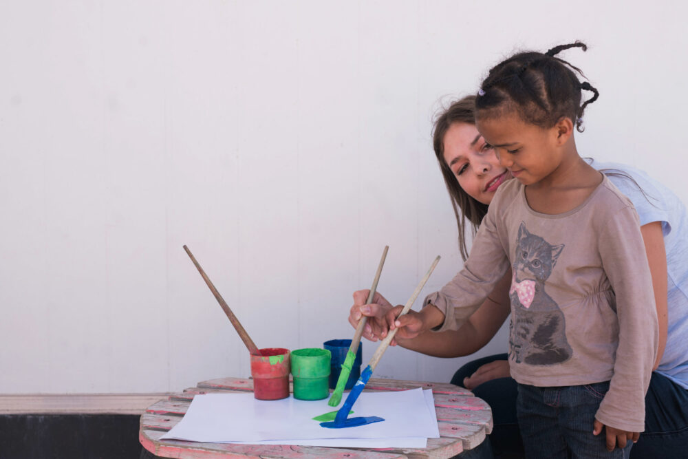 Südafrika, Erstklassige Vorschulbildung für Kinder