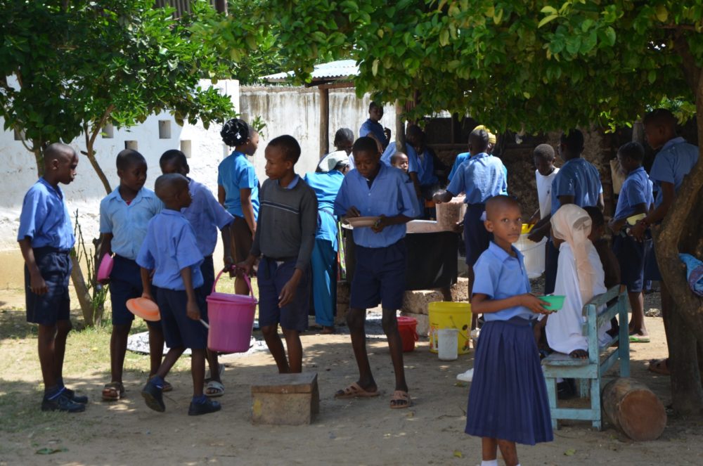 Kenia, Gesamtheitliche Bildung für Kinder