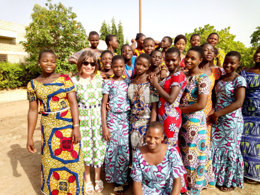 Benin, (Aus-)bildung für starke Frauen